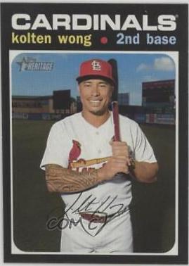 Kolten Wong [French Text] #124