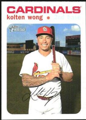 Kolten Wong [White Border] #124