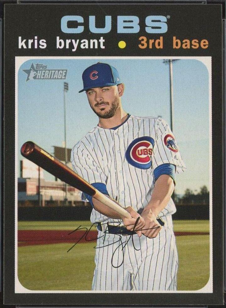Kris Bryant [French Text] #291