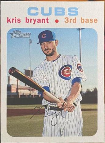 Kris Bryant [White Border] #291