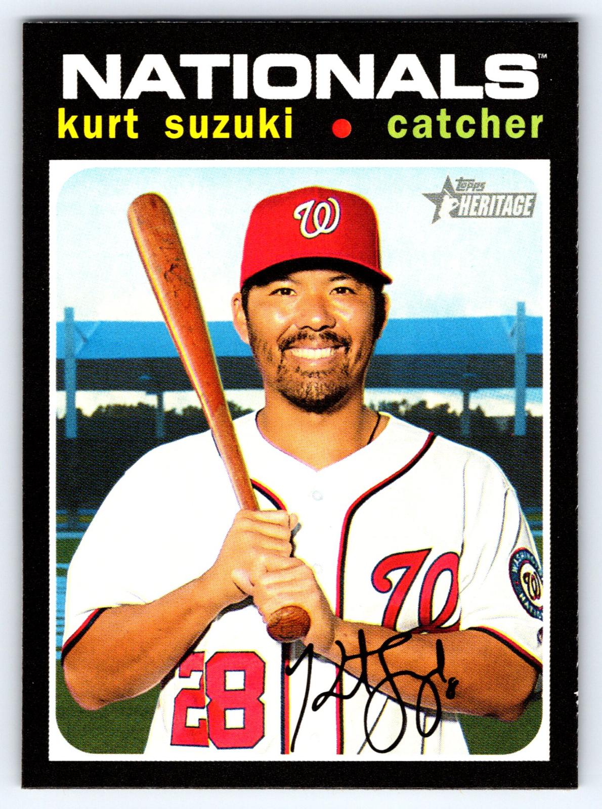 Kurt Suzuki #165