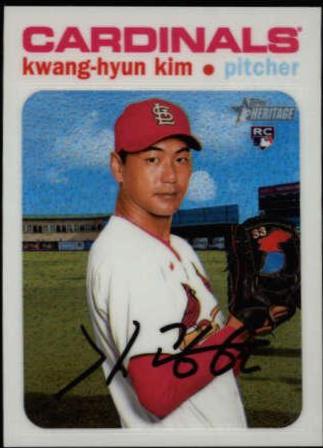 Kwang Hyun Kim [Chrome White Refractor] #THC-544