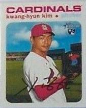 Kwang Hyun Kim [White Border] #544