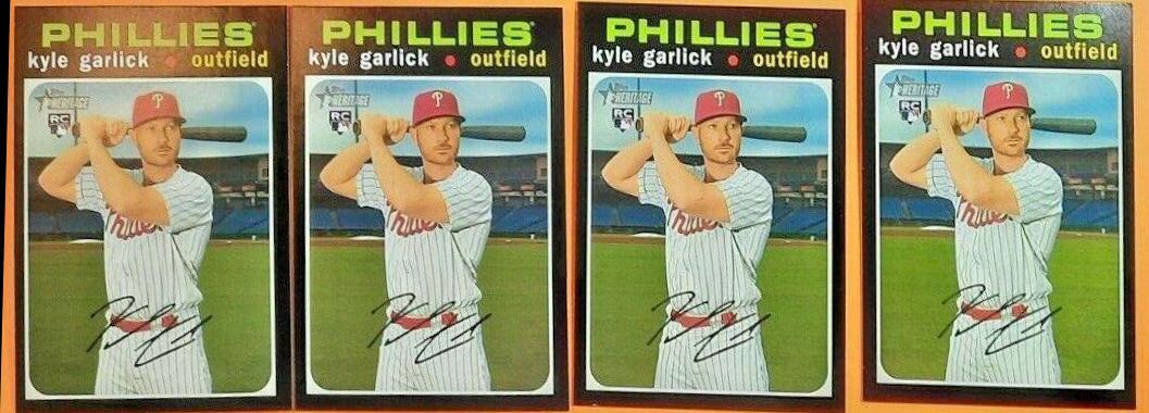 Kyle Garlick [Chrome Purple Refractor] #THC-708