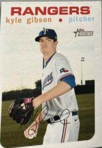 Kyle Gibson [White Border] #593