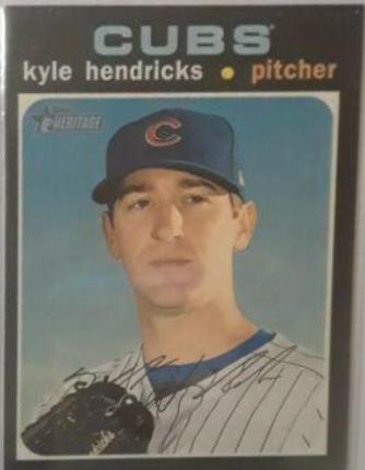 Kyle Hendricks #444