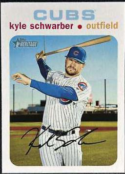 Kyle Schwarber [White Border] #409