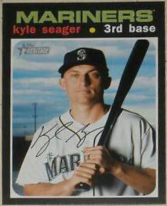 Kyle Seager [French Text] #138