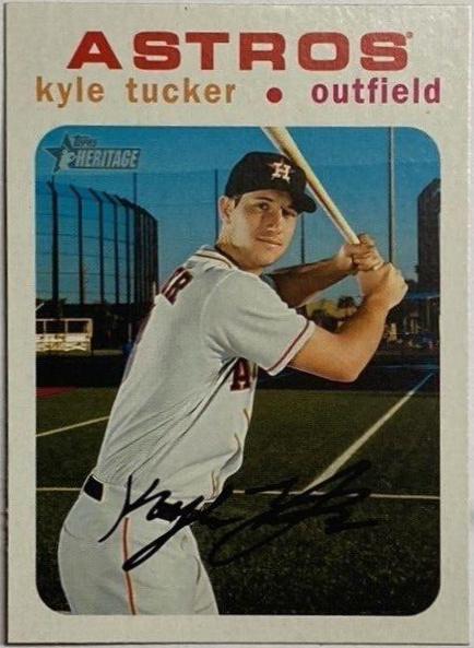 Kyle Tucker [White Border] #45