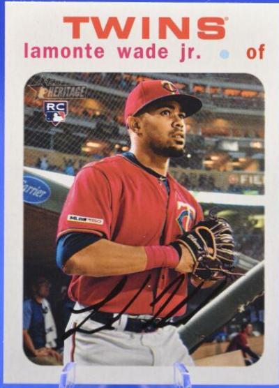 LaMonte Wade Jr. [White Border] #575