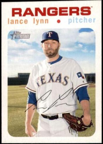 Lance Lynn [White Border] #169