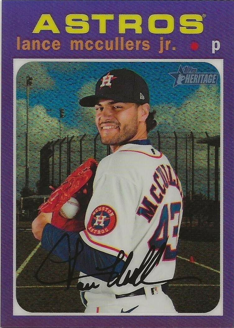 Lance McCullers Jr. #706