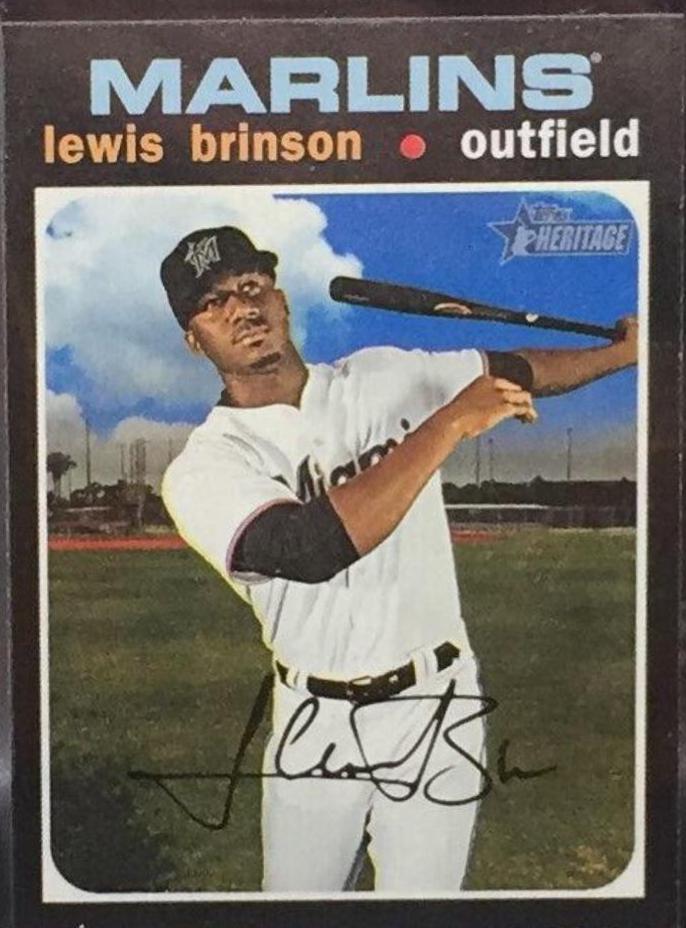 Lewis Brinson [Flipstock] #259