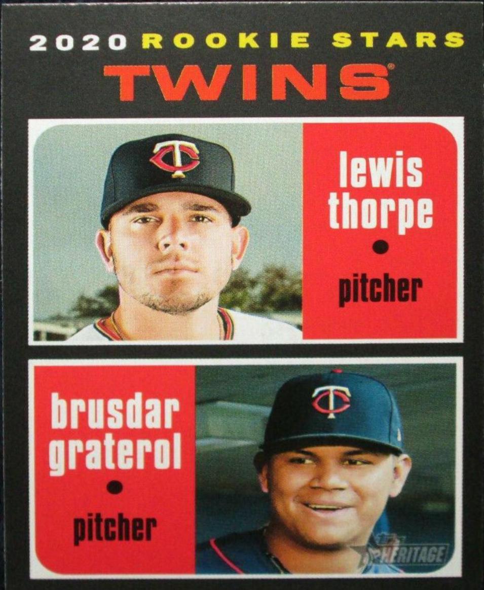 Lewis Thorpe / Brusdar Graterol [French Text] #74