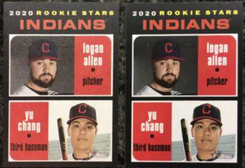 Logan Allen / Yu Chang [Flipstock] #231