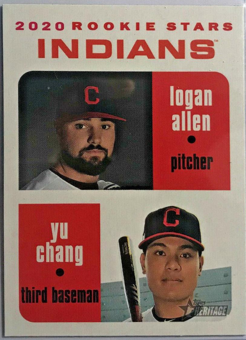 Logan Allen / Yu Chang [White Border] #231