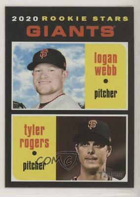 Logan Webb / Tyler Rogers [French Text] #276