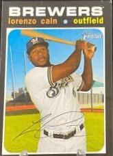 Lorenzo Cain [Mini] #435