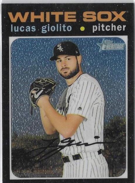 Lucas Giolito [Chrome] #THC-416