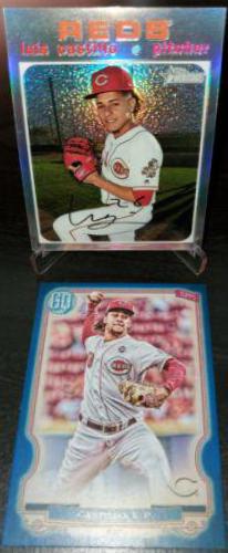 Luis Castillo [Chrome Refractor] #THC-439