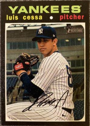 Luis Cessa [Flipstock] #686