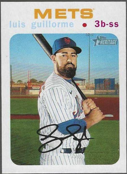 Luis Guillorme [White Border] #682