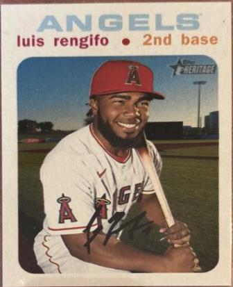 Luis Rengifo [White Border] #675