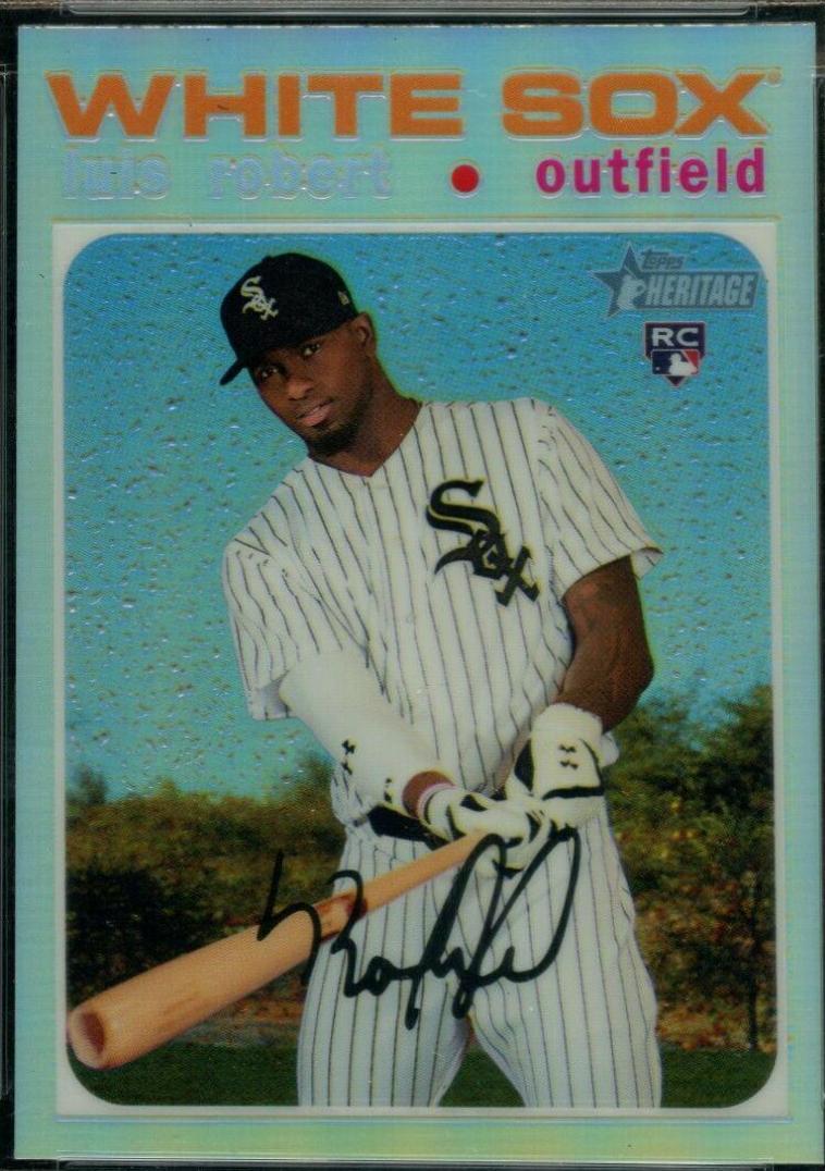 Luis Robert [Chrome Refractor] #THC-512