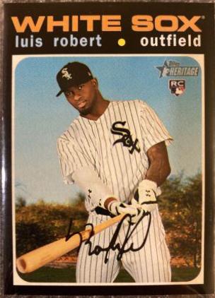 Luis Robert [French Text] #512