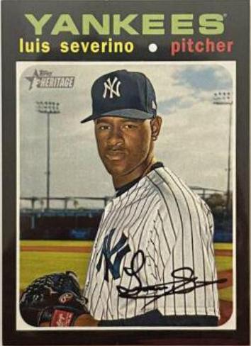 Luis Severino [Mini] #185