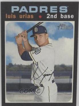 Luis Urias [Flipstock] #398