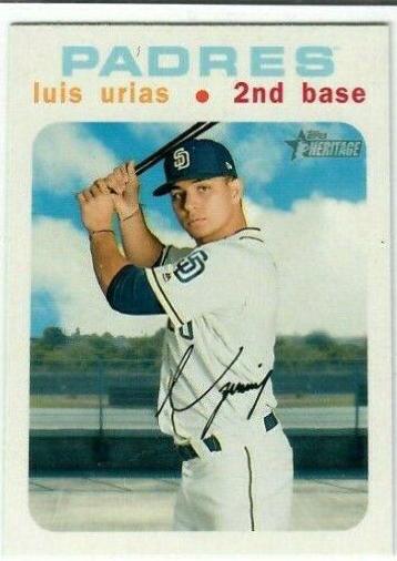 Luis Urias [White Border] #398