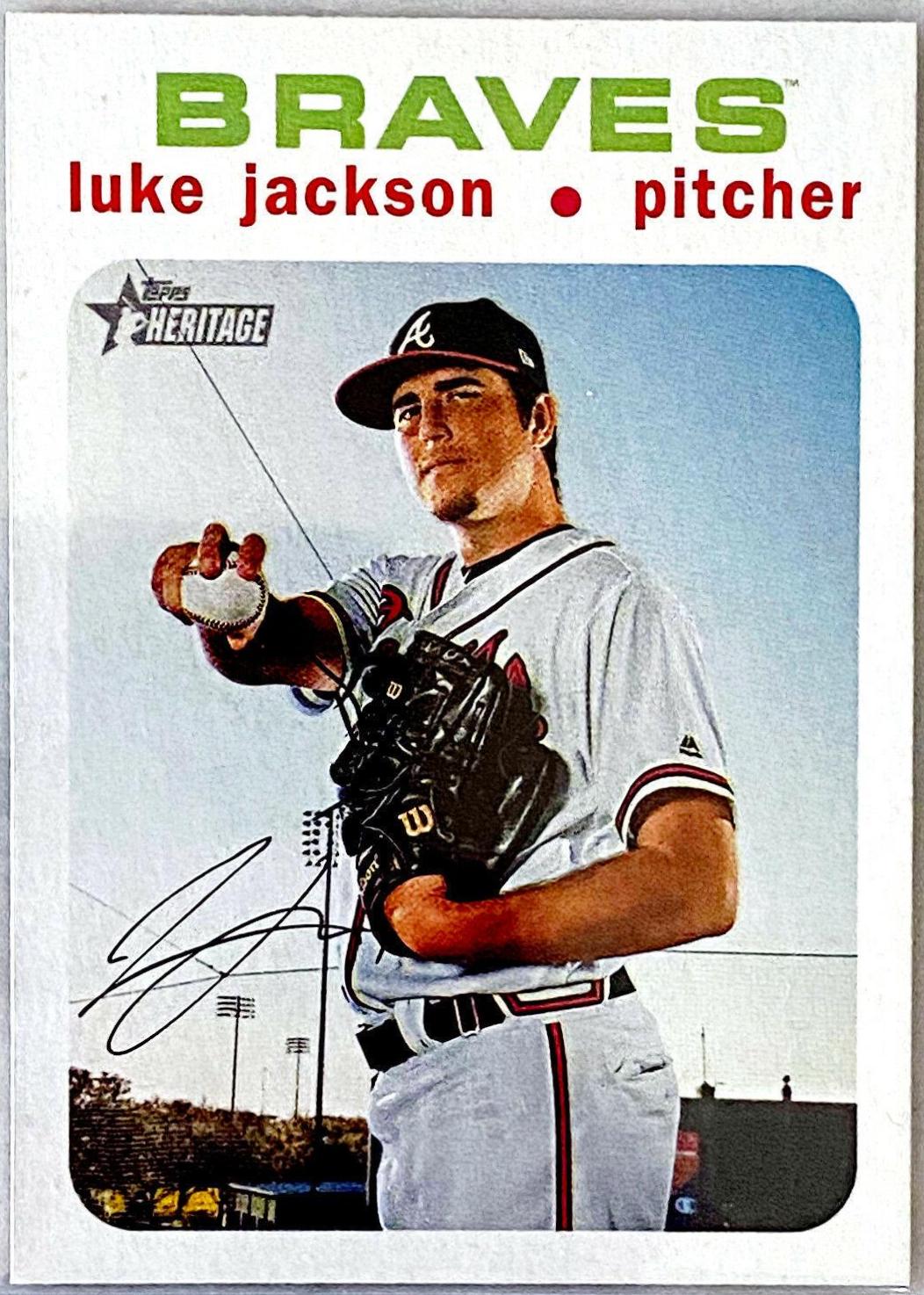 Luke Jackson [White Border] #37