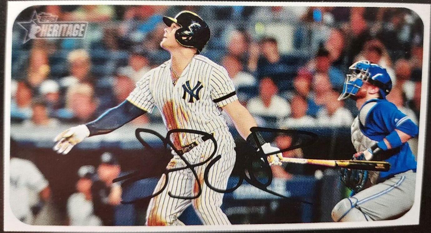 Luke Voit [French Text] #131