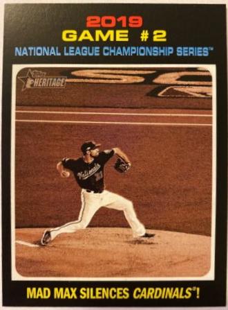 Mad Max Silences Cardinals [French Text] #203
