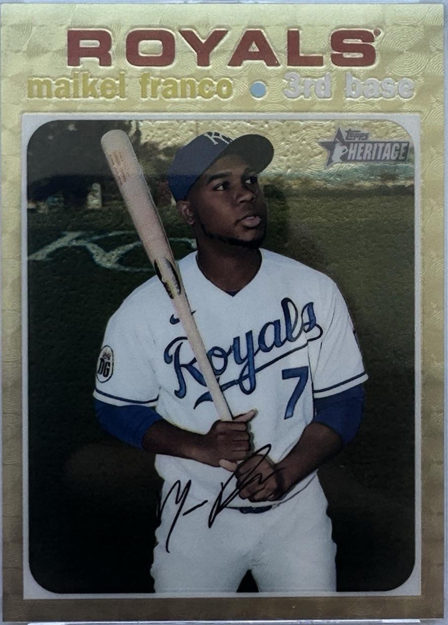 Maikel Franco [Chrome Superfractor] #THC-529