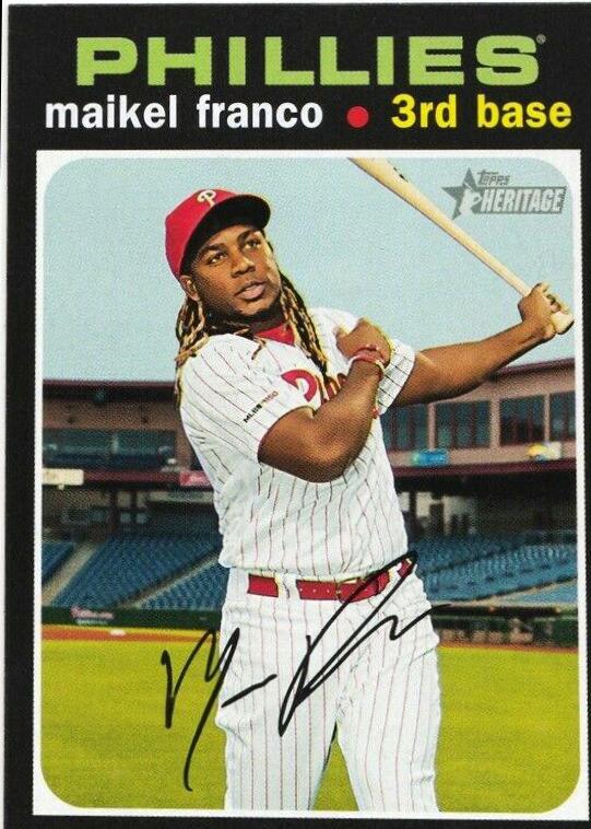 Maikel Franco [French Text] #119