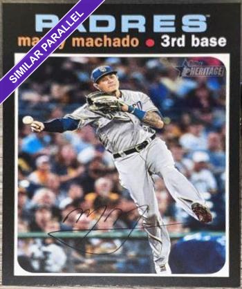 Manny Machado #308