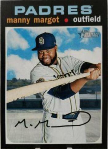 Manny Margot [French Text] #184