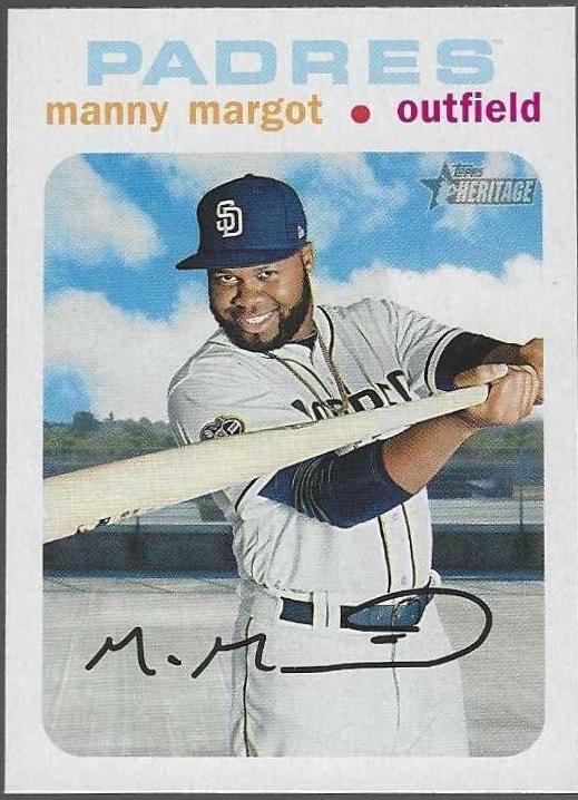 Manny Margot [White Border] #184