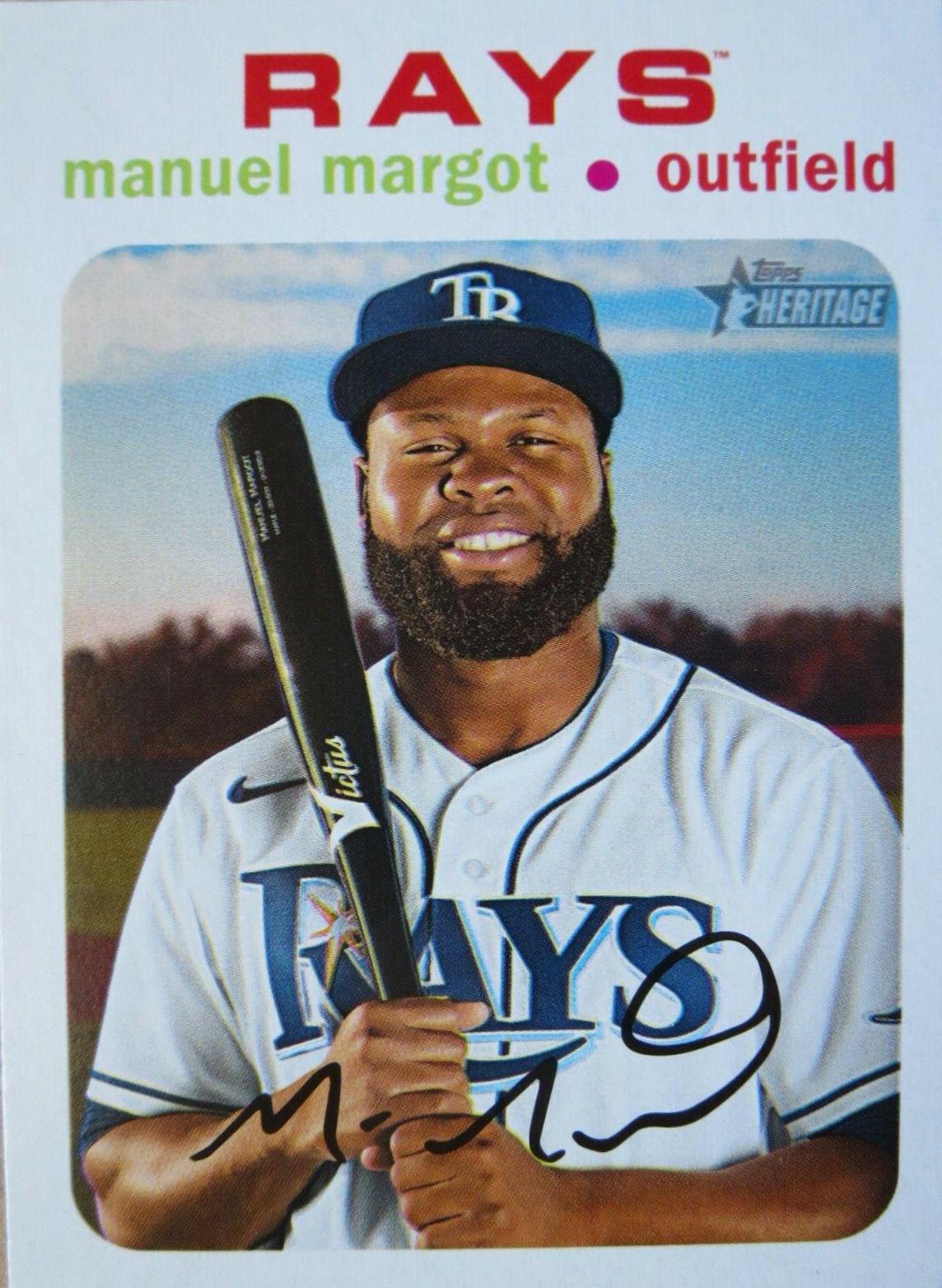 Manuel Margot [White Border] #576