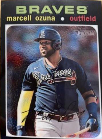 Marcell Ozuna [Chrome] #THC-723
