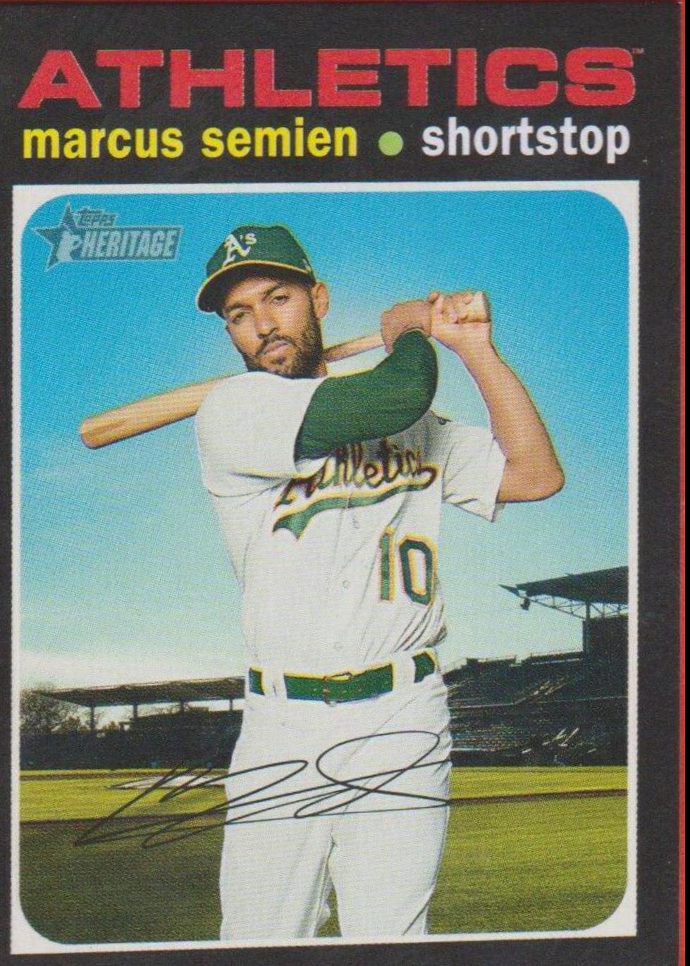 Marcus Semien [Mini] #98
