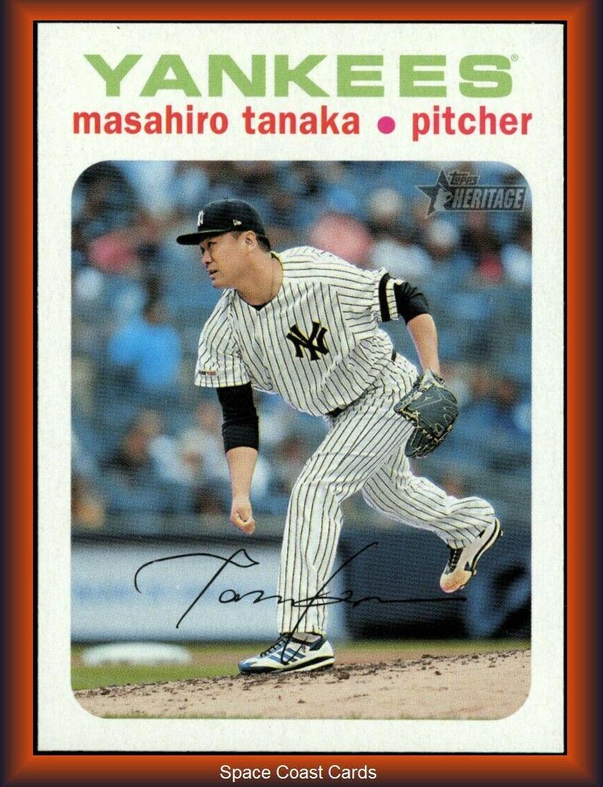 Masahiro Tanaka [White Border] #303