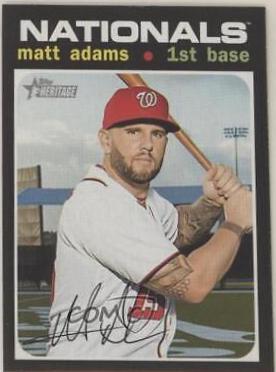 Matt Adams [French Text] #48