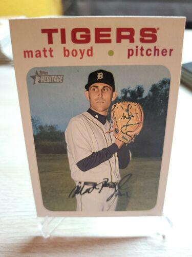 Matt Boyd [White Border] #387