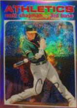 Matt Chapman [Chrome Refractor] #THC-468