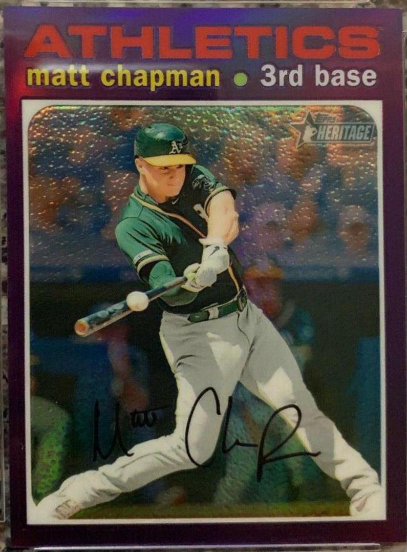 Matt Chapman [Chrome] #THC-468
