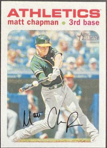Matt Chapman [White Border] #468