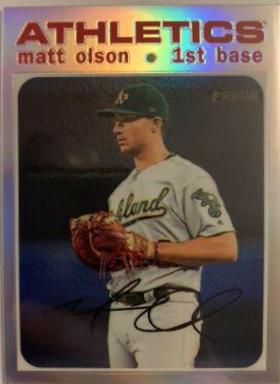 Matt Olson [Chrome Refractor] #THC-407